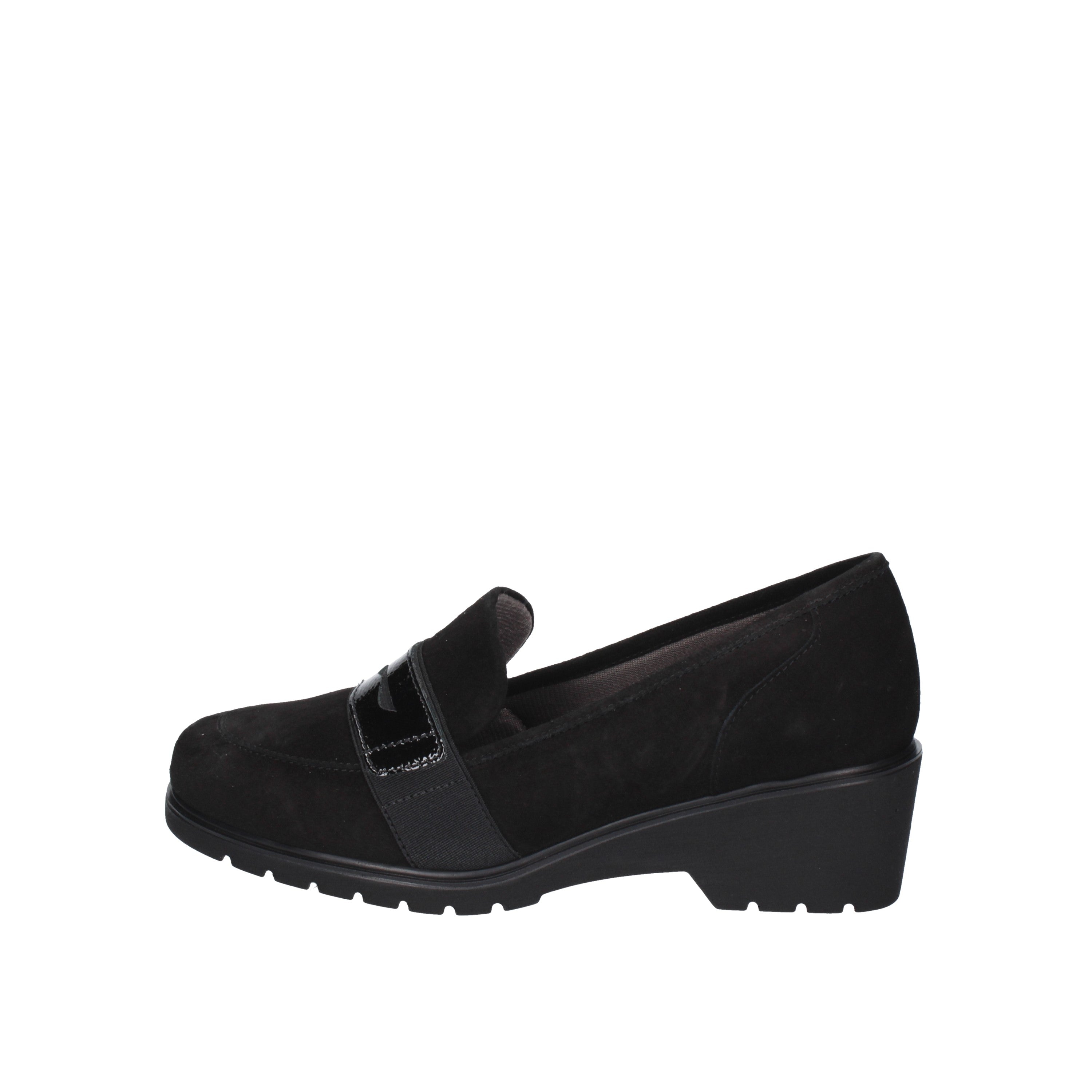 melluso mocassino modello renna martina nero r35740b
